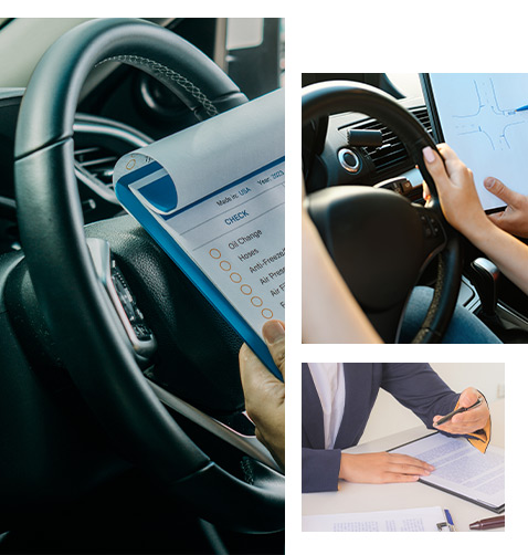 Gestoría de Trámites de Tráfico y Transportes