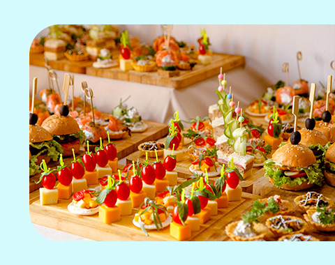 Catering y Organización de Eventos