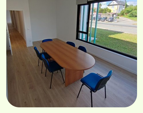 Oficinas Privadas y Puestos Flexibles